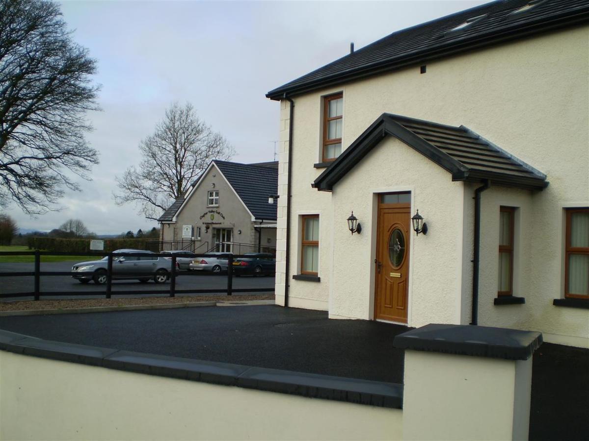 Clogher Valley Golf Club Fivemiletown Exterior foto