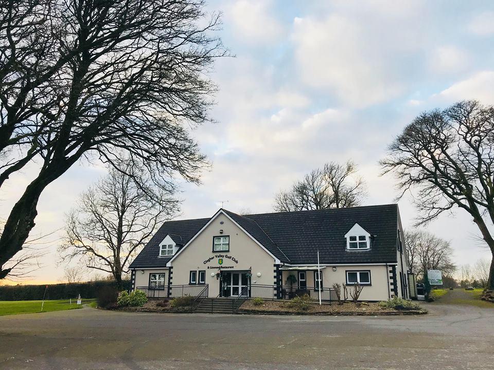 Clogher Valley Golf Club Fivemiletown Exterior foto